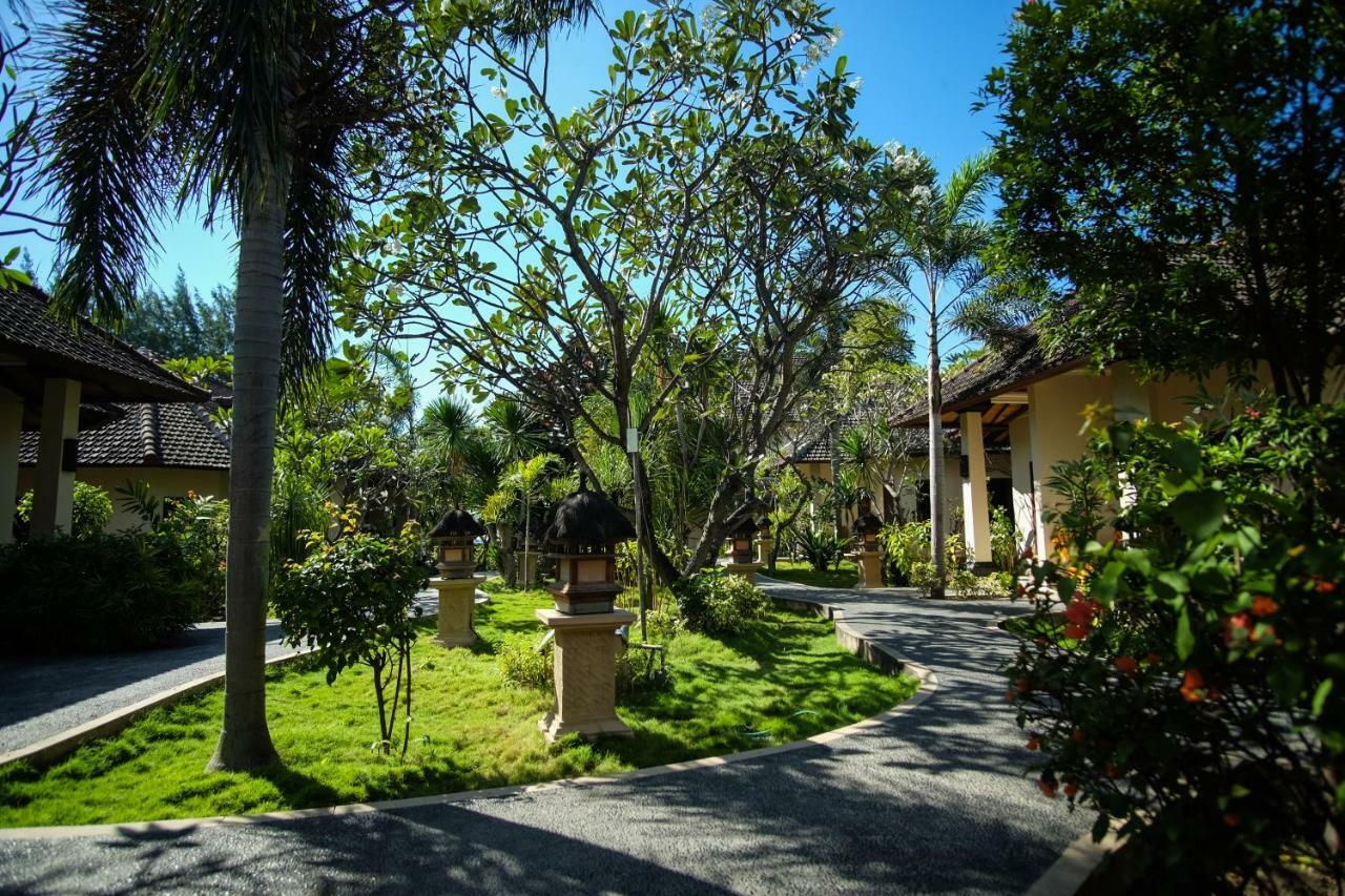 Villa Unggul Gili Trawangan Exterior photo